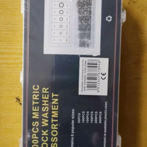 Σετ λαστιχένιες ροδέλες - Tap reseaters - 125pcs - 678153C - Image 2