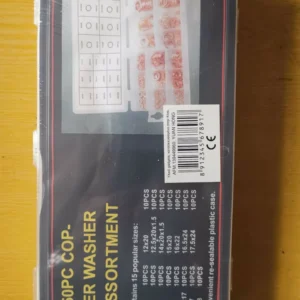 Σετ παξιμάδια πεταλούδα - 150pcs - 678177 - Image 4