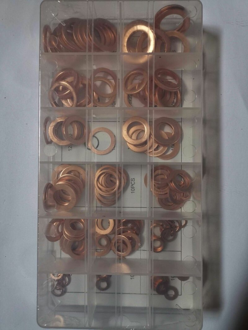 Σετ παξιμάδια πεταλούδα - 150pcs - 678177 - Image 3