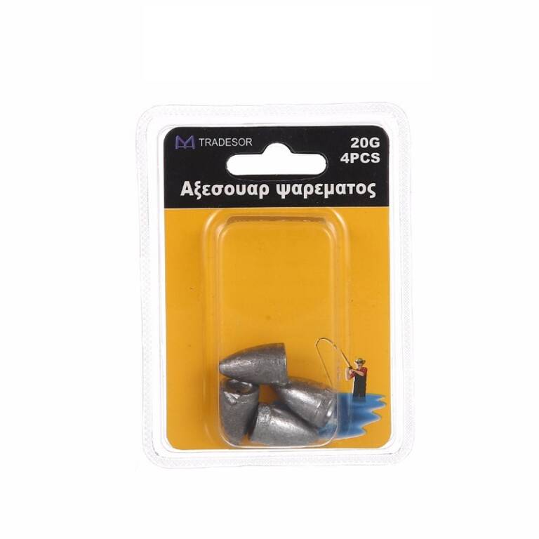 Βαρίδια αλιείας - 10gr - 6pcs - 830139 Βαρίδια αλιείας - 10gr - 6pcs - 830139