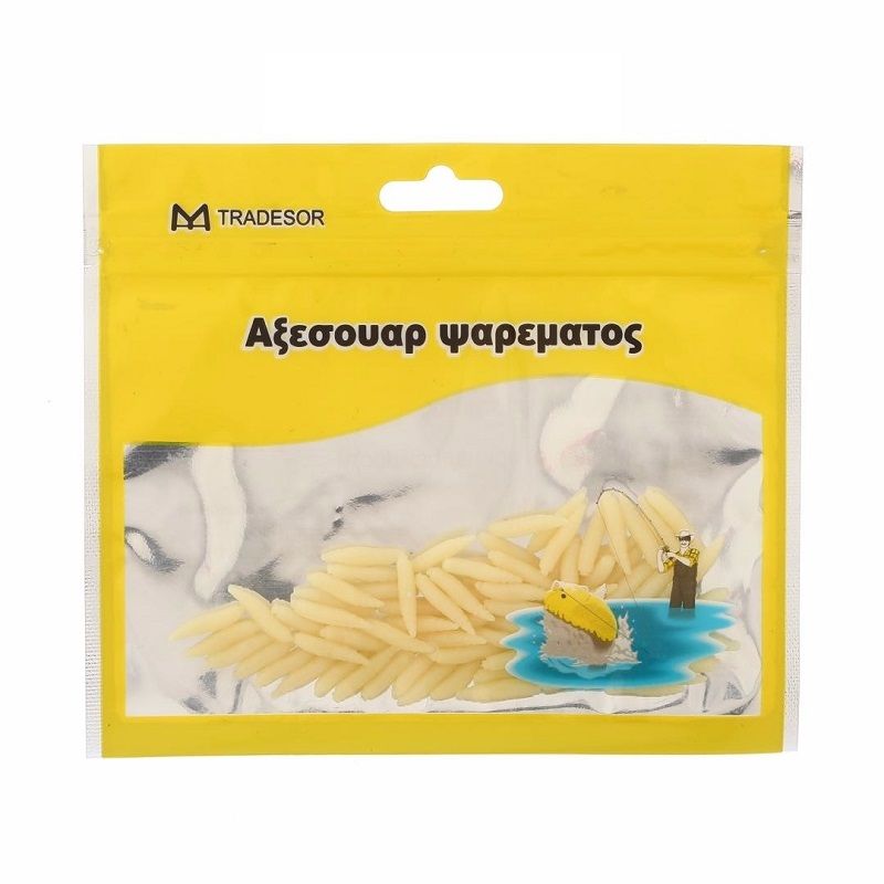 Τεχνητά δολώματα ψαρέματος σιλικόνης - 80pcs - 830374 Τεχνητά δολώματα ψαρέματος σιλικόνης - 80pcs - 830374
