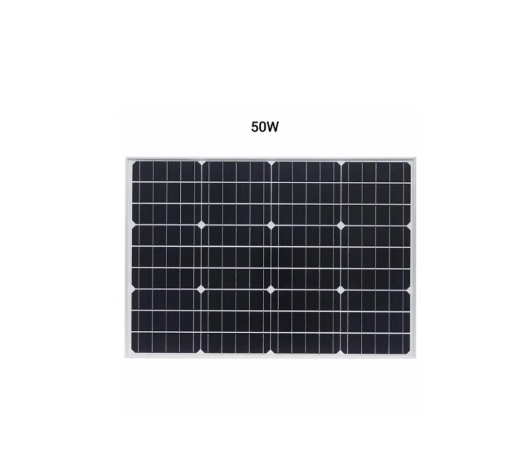 Μονοκρυσταλλικό ηλιακό πάνελ - Solar Panel - 50W - 676128 - Image 6