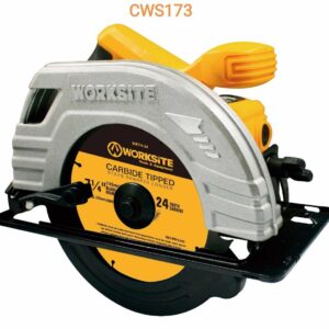 Δισκοπρίονο χειρός - CSW173 - 185mm - 1400W - Worksite - 611543