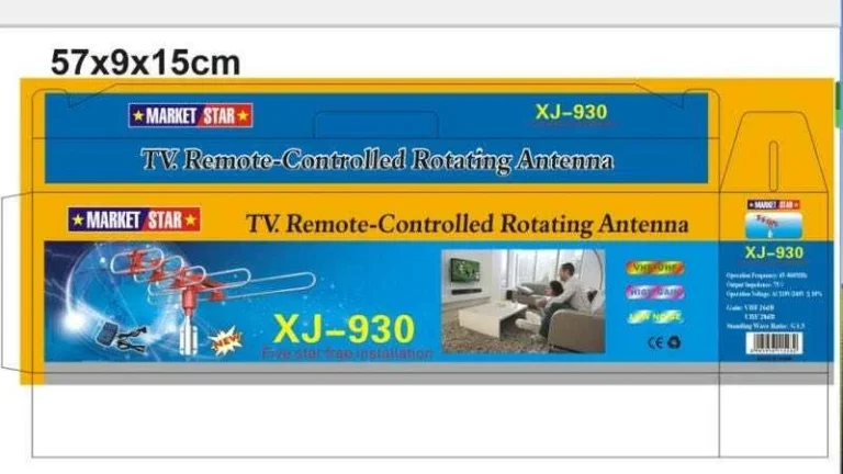 Eξωτερική κεραία τηλεόρασης - XJ-930 - 651451 - Image 2