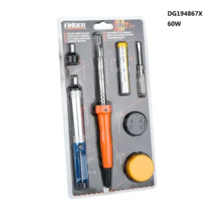 Ηλεκτρικό κολλητήρι - Σετ - 60W - Finder - 194867 - Image 2