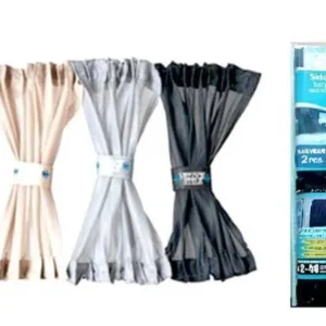 Κουρτίνα ηλιοπροστασίας αυτοκινήτου - 2pcs - 1411404 - S - 160906 - Image 2