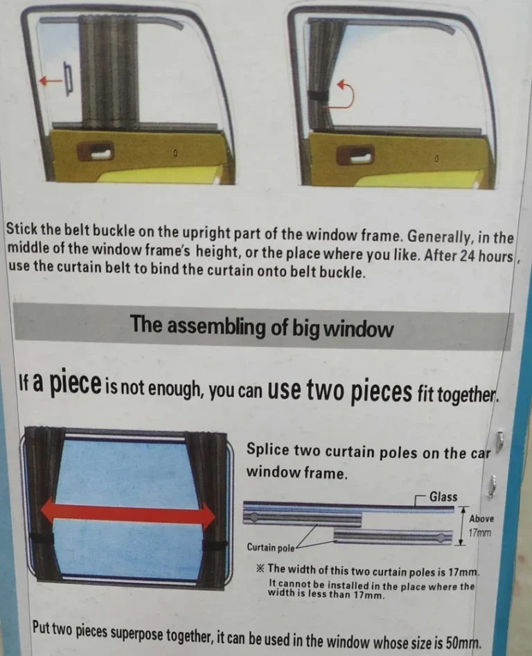 Κουρτίνα ηλιοπροστασίας αυτοκινήτου - 2pcs - 1411404 - S - 160906 - Image 5