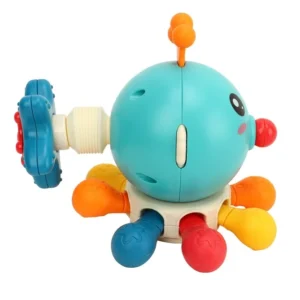 Βρεφικό παιχνίδι χταπόδι - 6033 - 161114 - Blue - Image 2