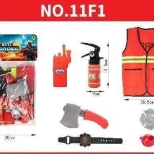 Παιδικό σετ πυροσβέστη - 11F1 - 161116 - Image 3