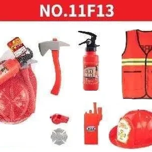 Παιδικό σετ πυροσβέστη - 11F13 - 161118 - Image 8