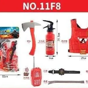 Παιδικό σετ πυροσβέστη - 11F8 - 161119 - Image 9