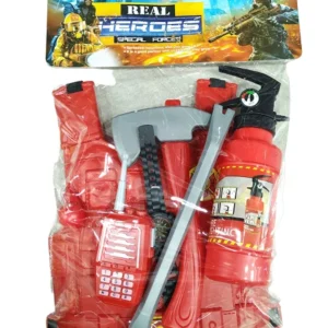 Παιδικό σετ πυροσβέστη - 11F8 - 161119 - Image 8