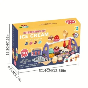 Σετ παιδικό Εργαστήριο Παγωτού - 161130 - Image 2
