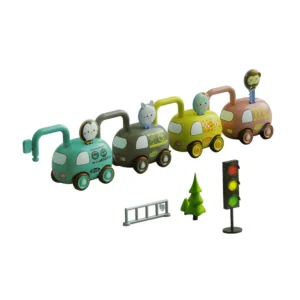 Παιδικό τρενάκι DIY - 161158 - Image 5