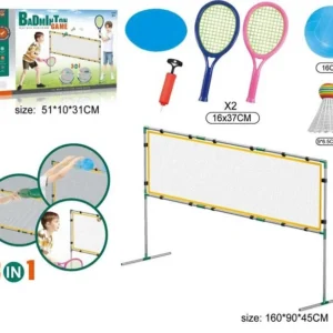 Παιδικό σετ Badminton με φιλέ - 161192 - Image 2