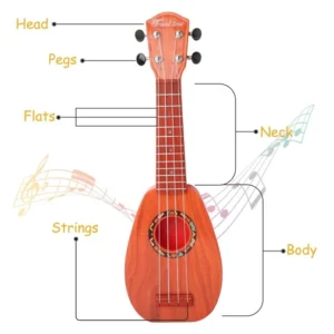 Παιδική κιθάρα - 66-02B - 161241 - Image 2