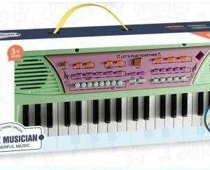 Παιδικό πιάνο με μικρόφωνο - 161266 - Black - Image 8