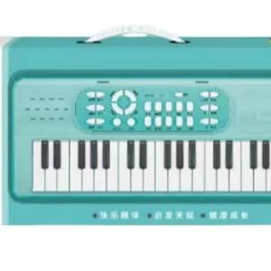 Παιδικό αρμόνιο με μικρόφωνο - 37 - USB - 161285 - Blue - Image 6