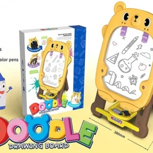 Πίνακας ζωγραφικής με σταντ - 161361 - Yellow - Image 2