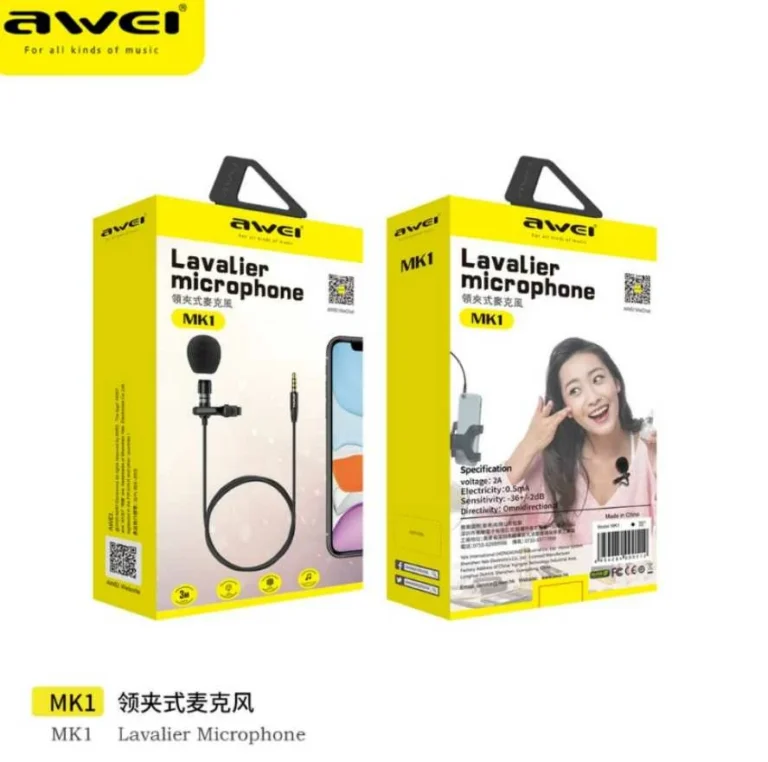 Ενσύρματο μικρόφωνο - MK1 - AWEI - 000512 - Image 2