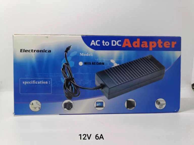Τροφοδοτικό μετασχηματιστής AC/DC - 12V 6A - 72W - 235724 - Image 8