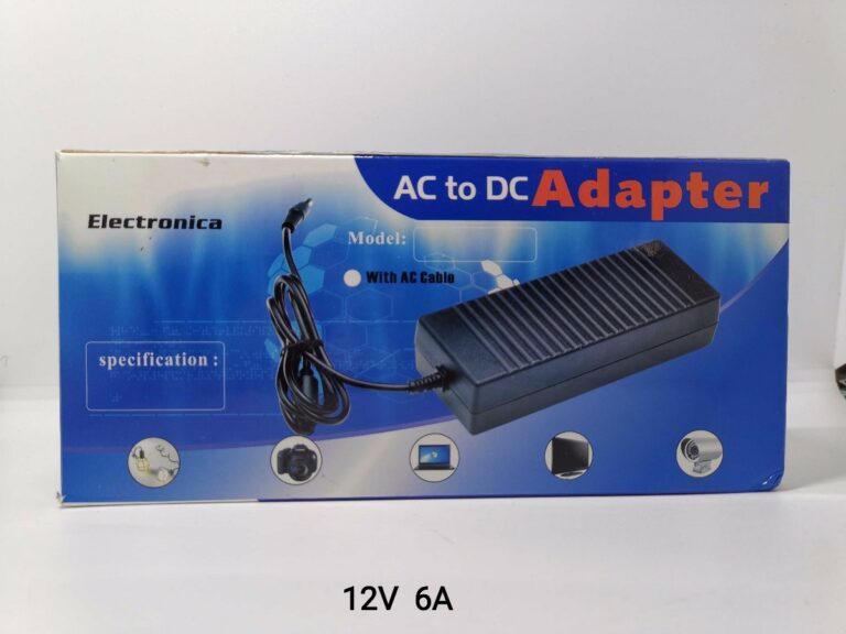 Τροφοδοτικό μετασχηματιστής AC/DC - 12V 6A - 72W - 235724 - Image 4
