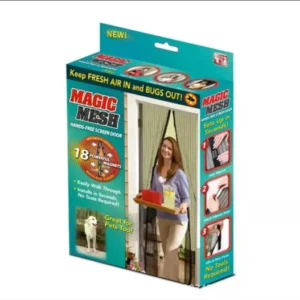 Σίτα εξώπορτας με μαγνήτες - 2.1 x 1m - 788068 - Image 4