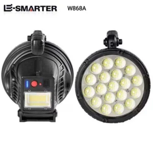 Επαναφορτιζόμενος φακός LED - 3 colors - 4.2V - W868A - 326036 - Image 8