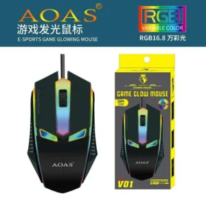 Ενσύρματο ποντίκι - V01 - AOAS - 651503 - Image 2