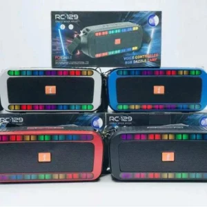 Ασύρματο ηχείο Bluetooth - RC-129 - 884096 - Black - Image 2