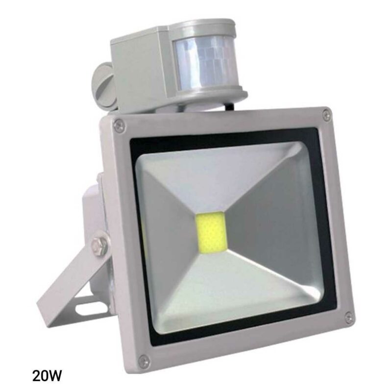 Προβολέας LED με αισθητήρα κίνησης - 10W - 6500K - 034515 - Image 2