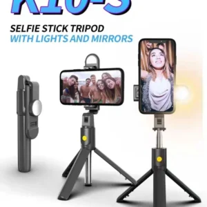 Selfie stick/stand τρίποδο – K10S – 882870 - Image 2