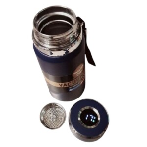 Φορητό παγούρι-θερμός με ψηφιακό θερμόμετρο - 800ml - 168441 - Pink - Image 3