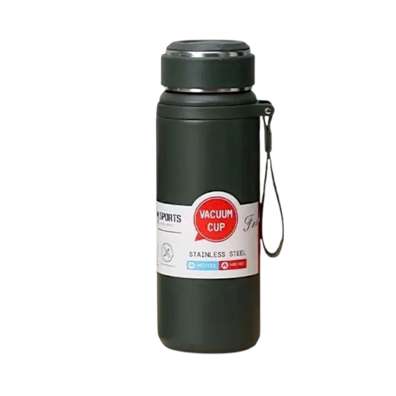 Φορητό παγούρι-θερμός - 800ml - 168442 - Dark Green Φορητό παγούρι-θερμός - 800ml - 168442 - Dark Green