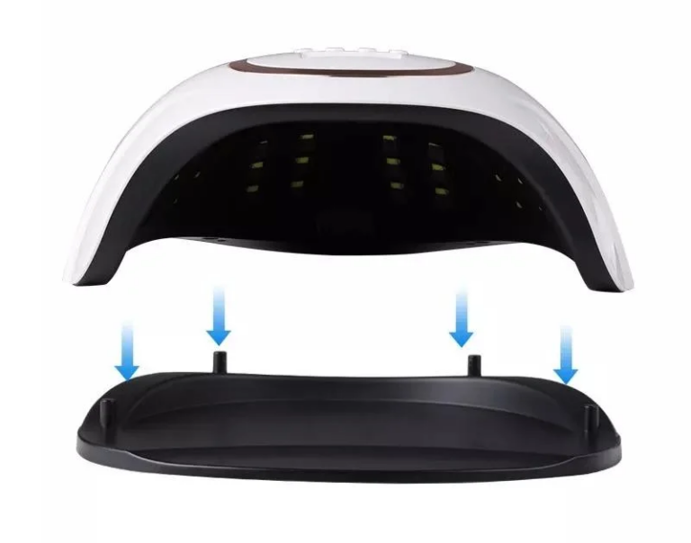 Φουρνάκι νυχιών UV/LED - SUNF13C - 168W - 582051 - Blue - Image 2