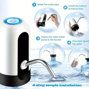 Αυτόματη ηλεκτρική αντλία νερού - 702 - 169797 - Image 4