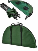 Πτυσσόμενο τραπέζι camping υφασμάτινο - 2031 - 170150 - Green - Image 2