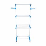 Τροχήλατη κρεμάστρα δαπέδου & απλώστρα ρούχων - 8188 - 170158