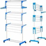 Τροχήλατη κρεμάστρα δαπέδου & απλώστρα ρούχων - 8188 - 170158 - Image 2