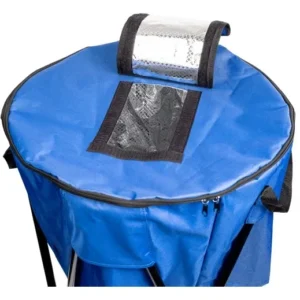 Φορητή ισοθερμική θήκη-ψυγείο με πτυσσόμενο σταντ - 5012 - 170235 - Blue - Image 3