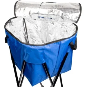 Φορητή ισοθερμική θήκη-ψυγείο με πτυσσόμενο σταντ - 5012 - 170235 - Blue - Image 2