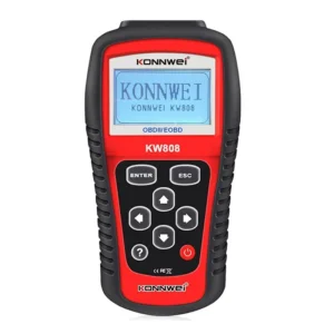 Ψηφιακό διαγνωστικό αυτοκινήτων OBDII/EOBD - 1740209/01 - KW-808 - Konnwei - 170426
