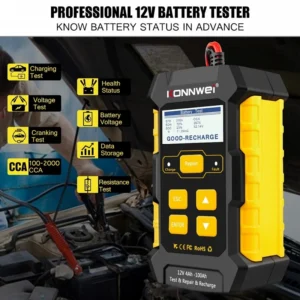 Ελεγκτής Μπαταριών Αυτοκινήτου 12V-TESTER - 1740209/05 - Konnwei - 170427 - Image 9