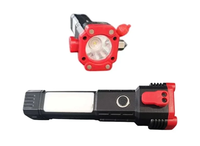 Επαναφορτιζόμενος φακός LED και εργαλείο έκτακτης ανάγκης - 449 - 175121 - Image 3