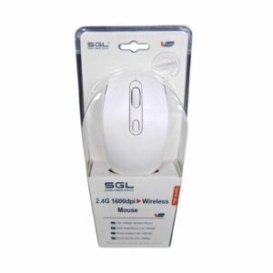 Ασύρματο ποντίκι Η/Υ- K103 - 177272 - White