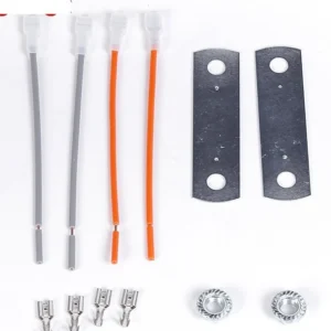 Σετ δίδυμες κόρνες σαλιγκάρι - Snail Horn - 1801126C/12V - 180437 - Image 2