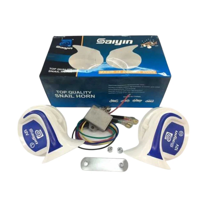 Σετ δίδυμες κόρνες σαλιγκάρι - Snail Horn - 1801502B - 180439 Σετ δίδυμες κόρνες σαλιγκάρι - Snail Horn - 1801502B - 180439