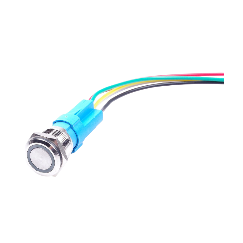 Διακόπτης μπουτόν nickel - R-F13102-16-1SU - 180910 Διακόπτης μπουτόν nickel - R-F13102-16-1SU - 180910