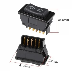 Διακόπτης ηλεκτρικών παραθύρων οχημάτων On/Off - R-F13501-05-1U - 180925 - Image 2