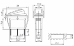 Διακόπτης οχημάτων On/Off - R-F13209A-22-2U - 2pcs - 180941 - Image 4